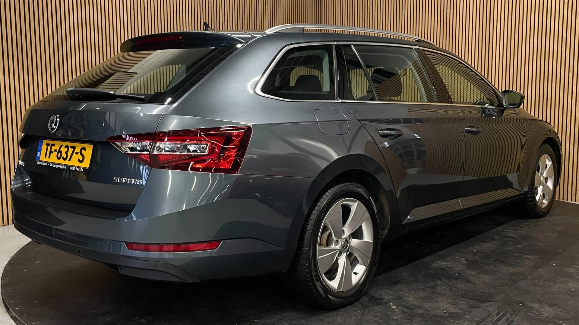 Hoofdafbeelding Škoda Superb