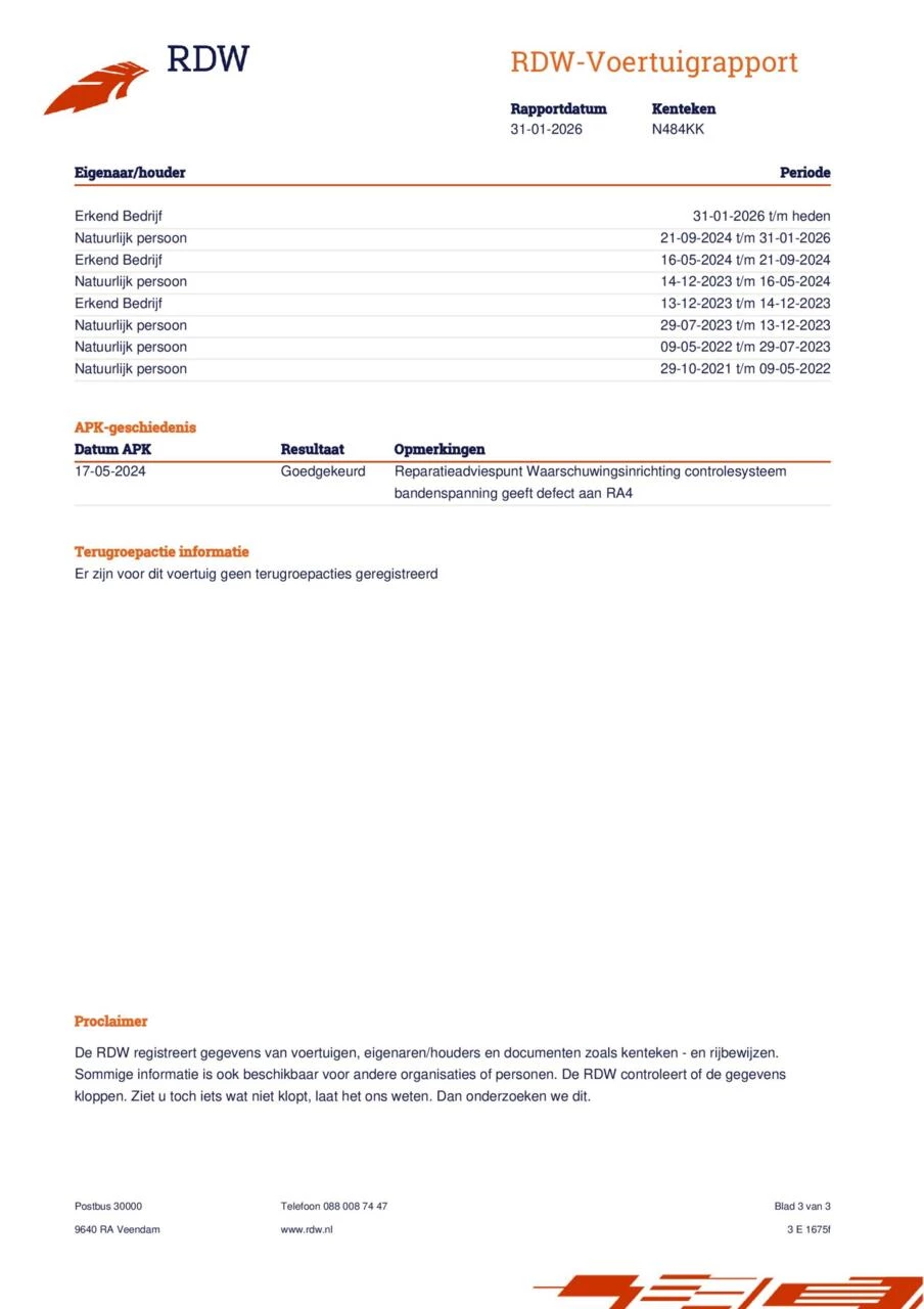 Hoofdafbeelding Volkswagen up!