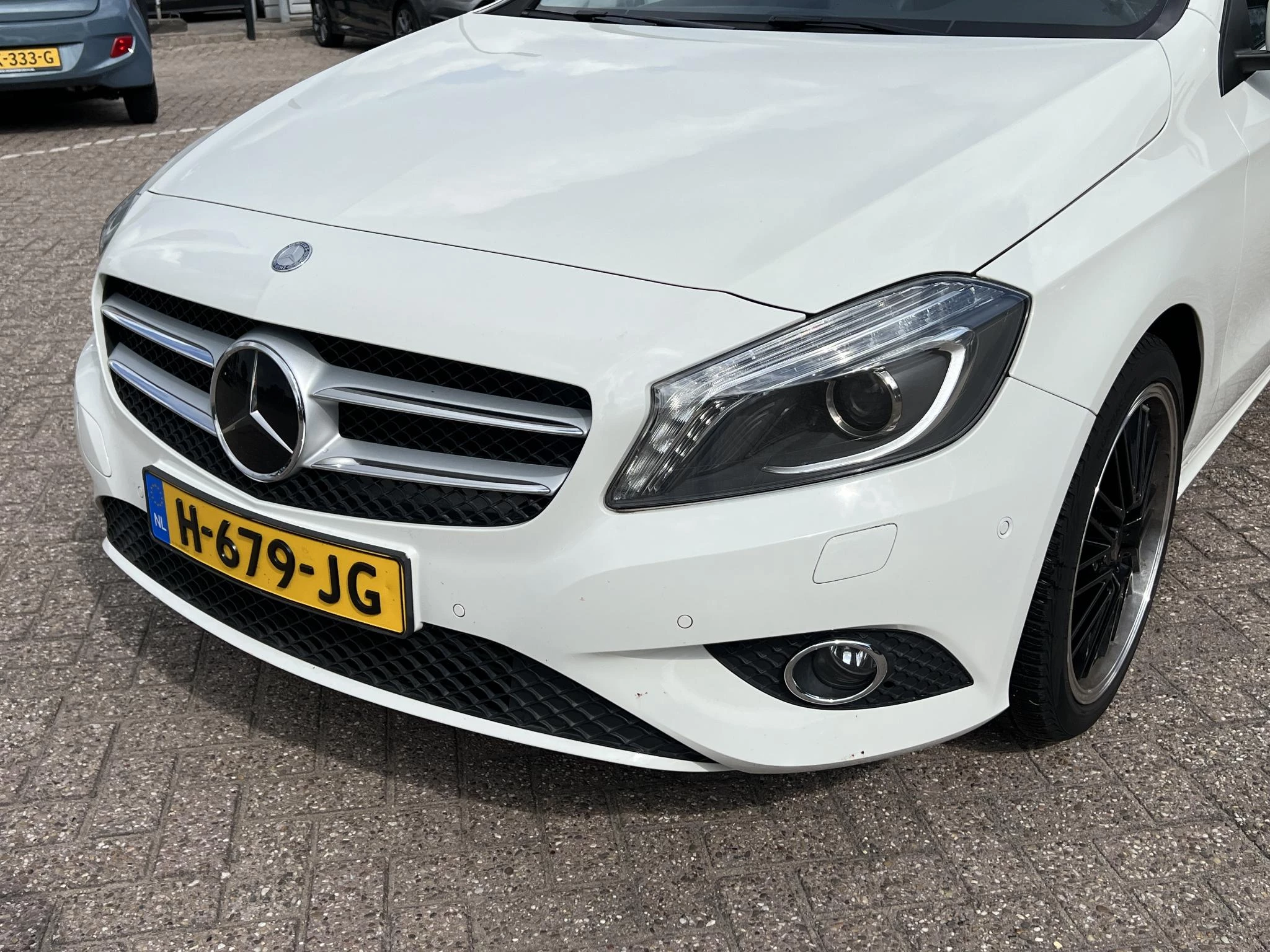 Hoofdafbeelding Mercedes-Benz A-Klasse