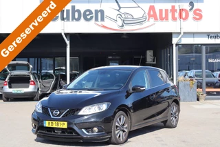 Nissan Pulsar 1.5 dCi Tekna 360 Camera, Navigatie, Lederen interieur, Climate control, Stoelverwarming,