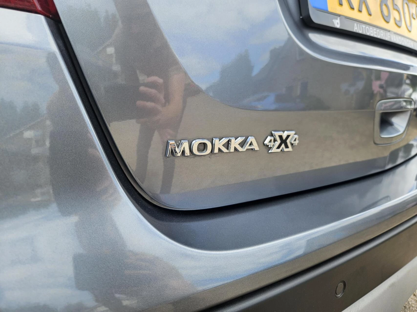 Hoofdafbeelding Opel Mokka X