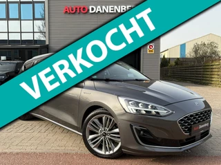 Ford Focus Wagon 1.5 EcoBoost Vignale BOM-VOL-OPTIES! GARANTIE AUTOMAAT,LEDER