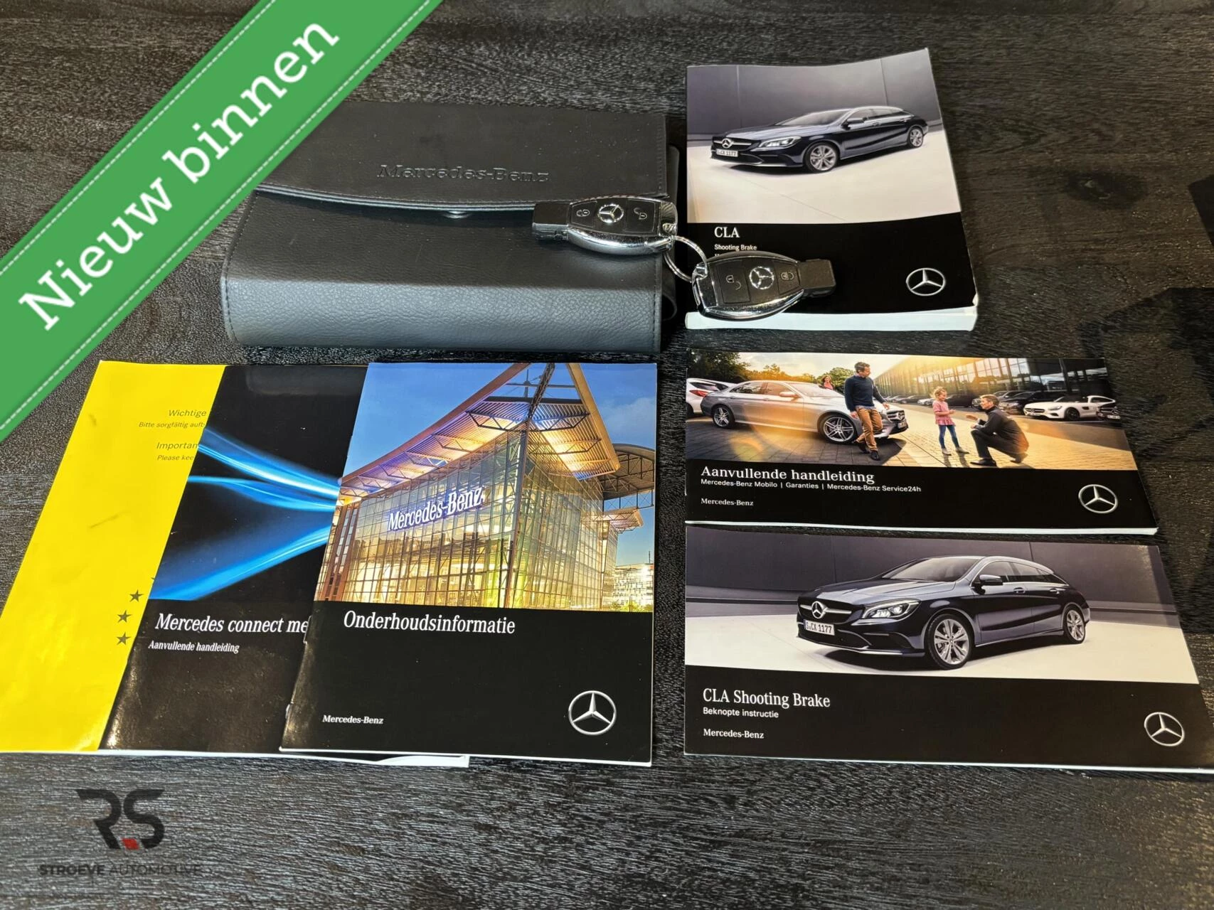 Hoofdafbeelding Mercedes-Benz CLA