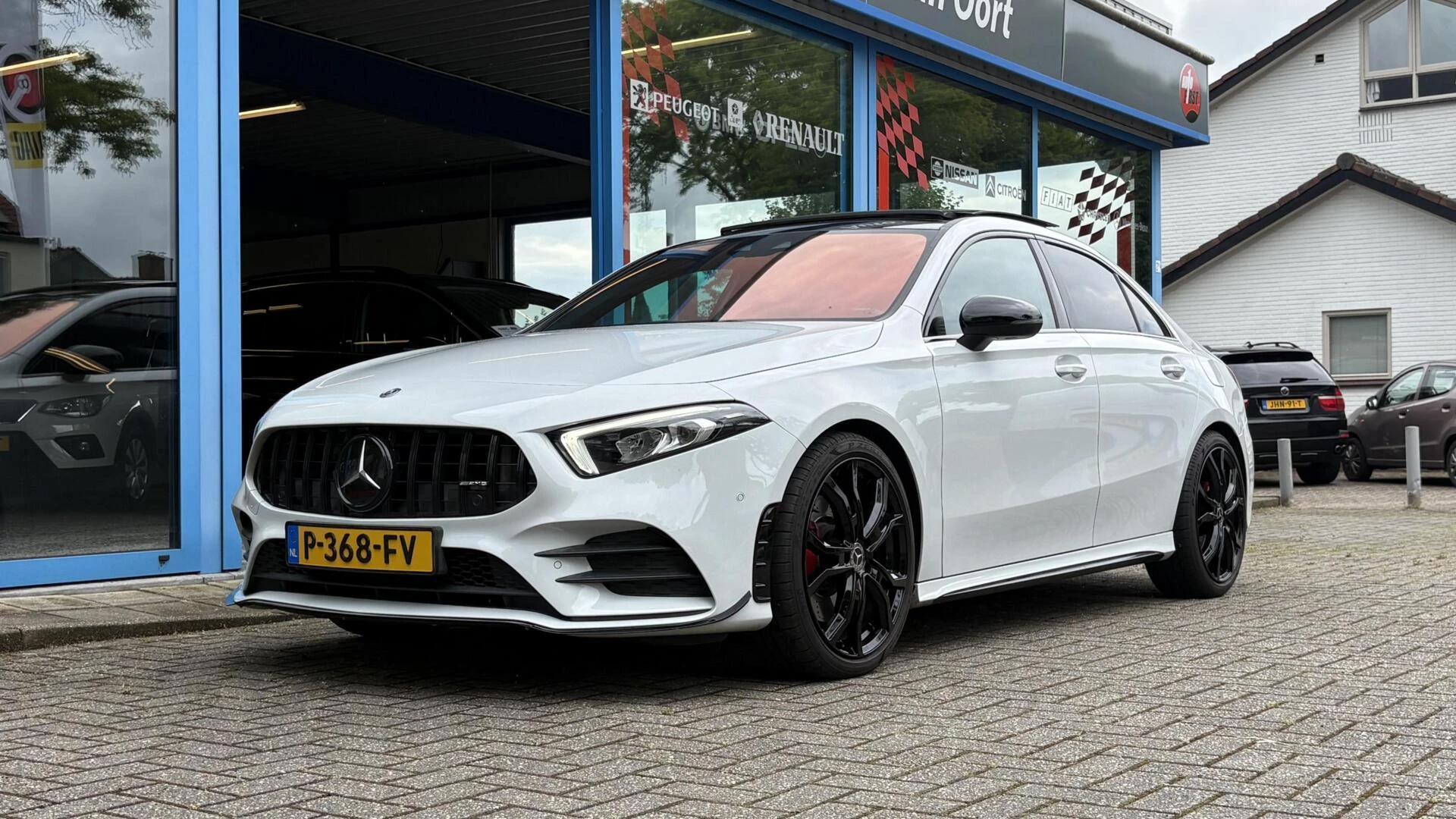 Hoofdafbeelding Mercedes-Benz A-Klasse