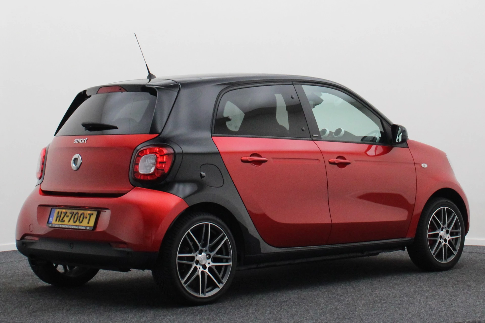 Hoofdafbeelding Smart Forfour