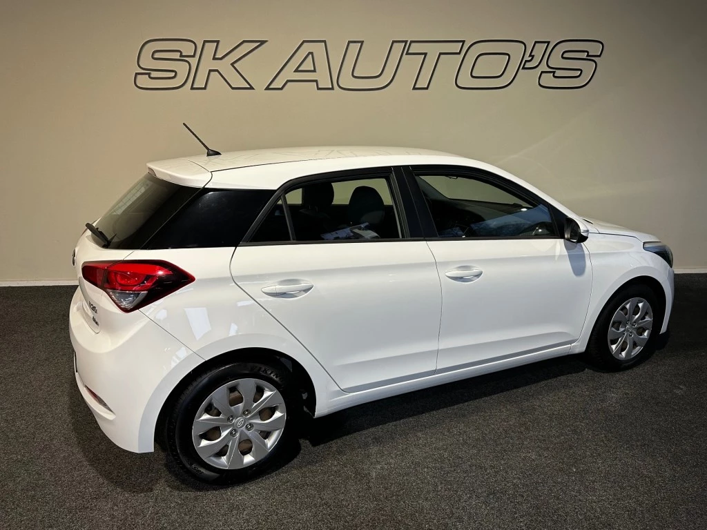 Hoofdafbeelding Hyundai i20