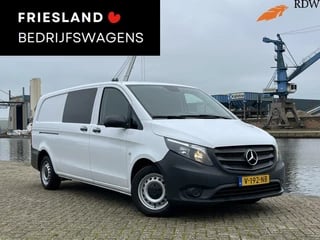 Mercedes Vito 114 CDI 136pk Extra Lang L3 Automaat Trekhaak/Bluetooth/Cruise/Schakelflippers/APK:03-2025