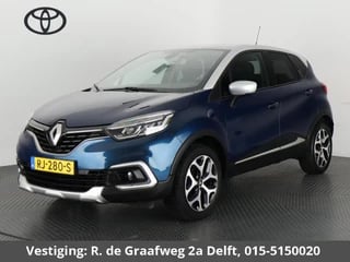 Renault Captur 0.9 TCe Intens | Parkeersensoren | Navigatie | Camera |