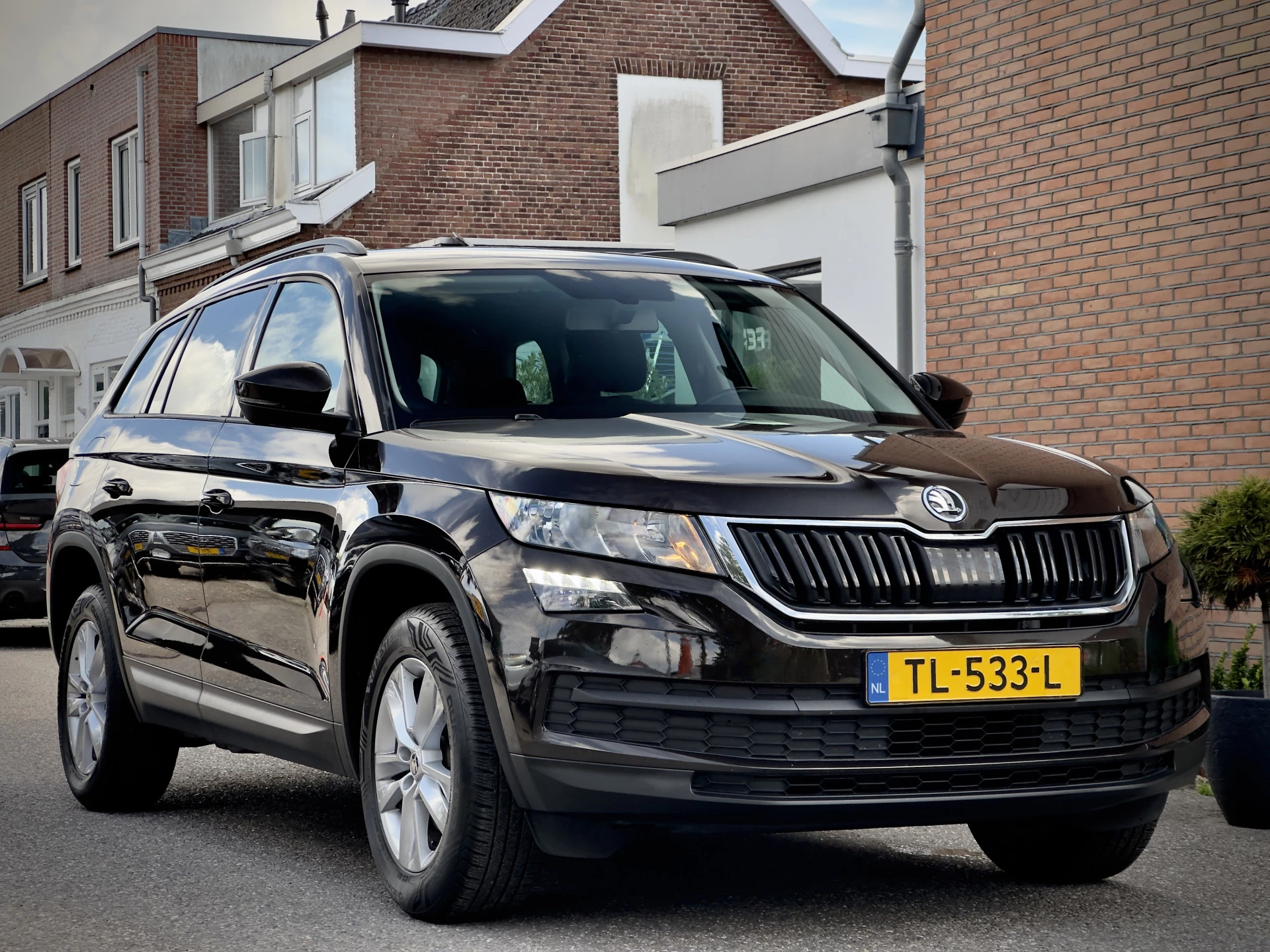 Hoofdafbeelding Škoda Kodiaq