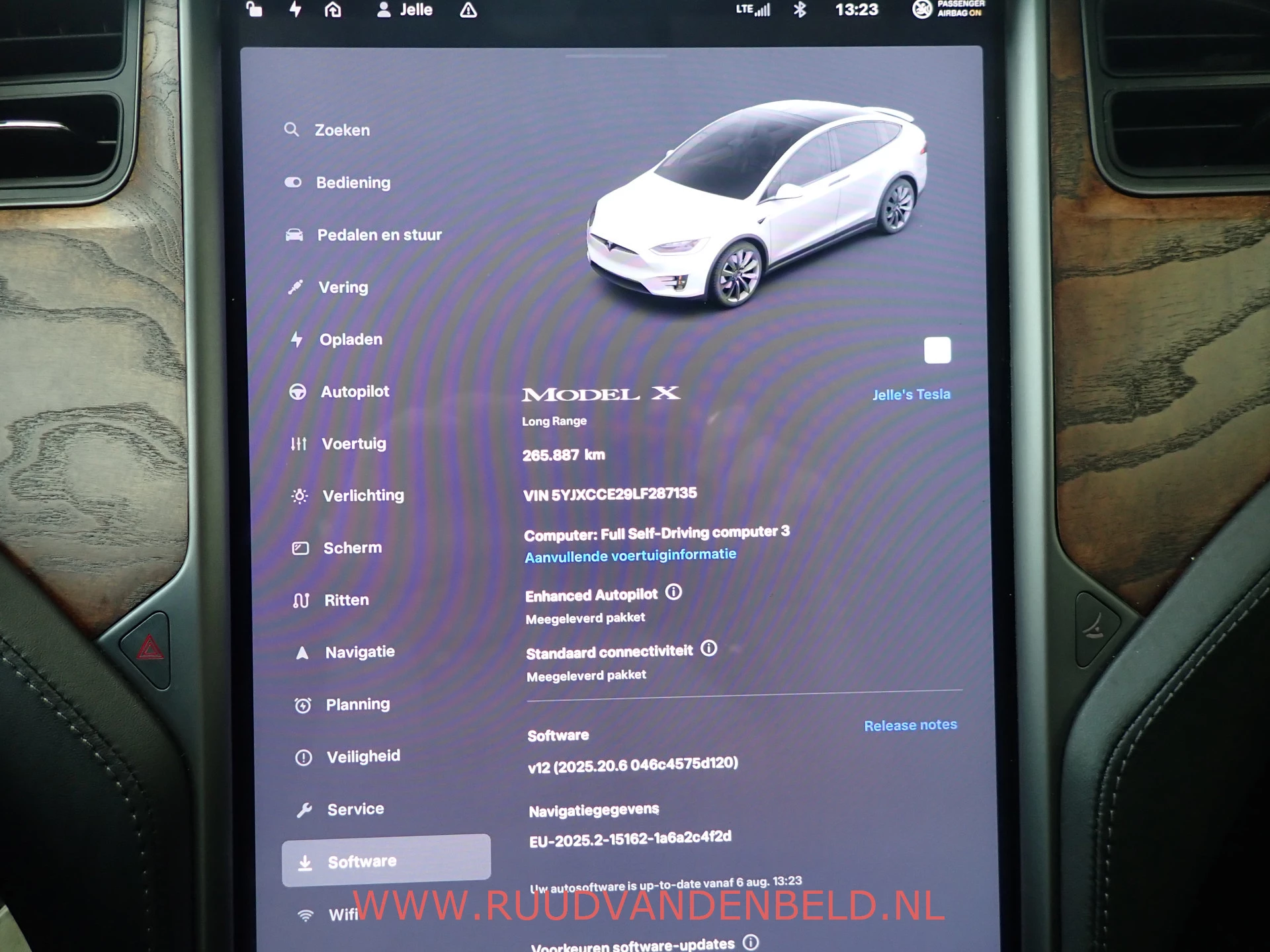 Hoofdafbeelding Tesla Model X