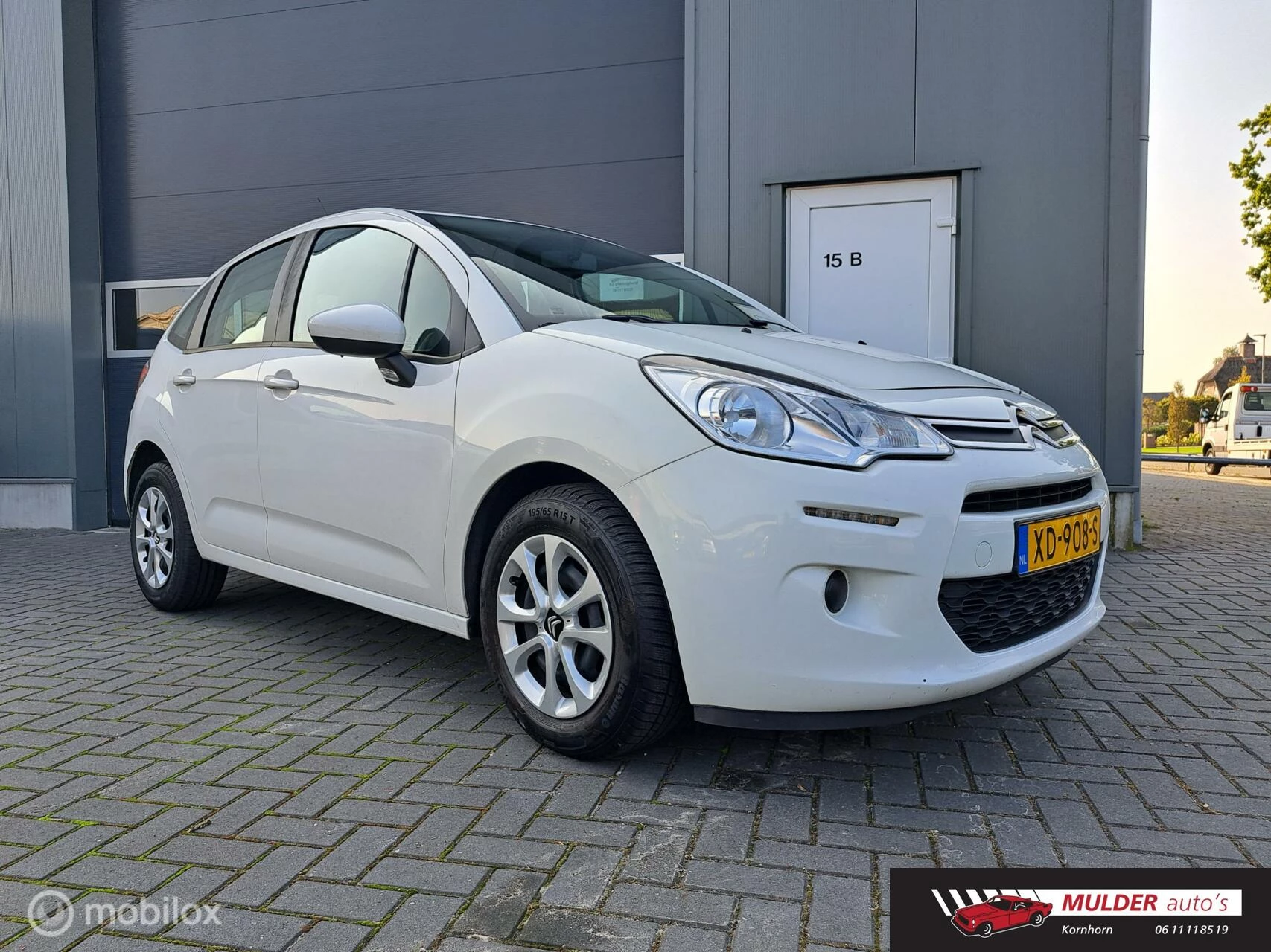 Hoofdafbeelding Citroën C3