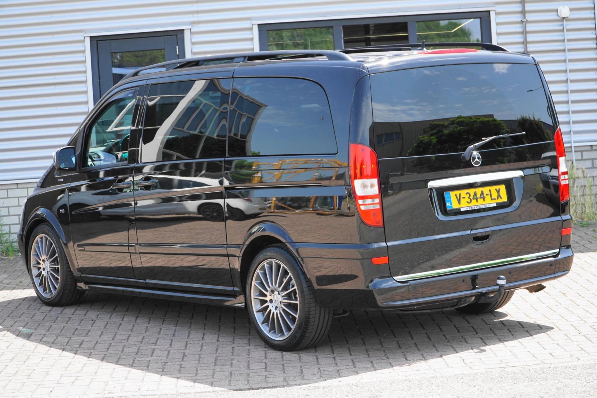 Hoofdafbeelding Mercedes-Benz V-Klasse
