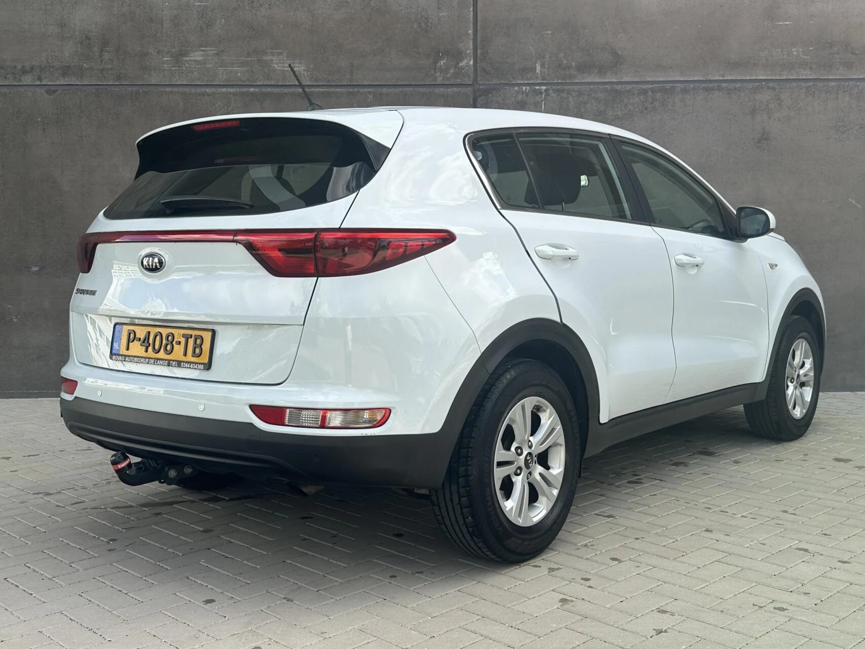 Hoofdafbeelding Kia Sportage
