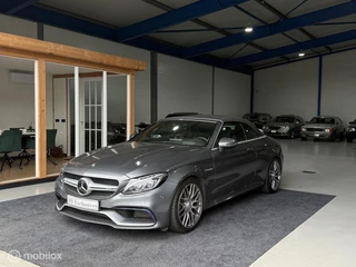 2018 Mercedes C63 AMG Cabrio | 41 dkm. | Eerste lak | 476PK