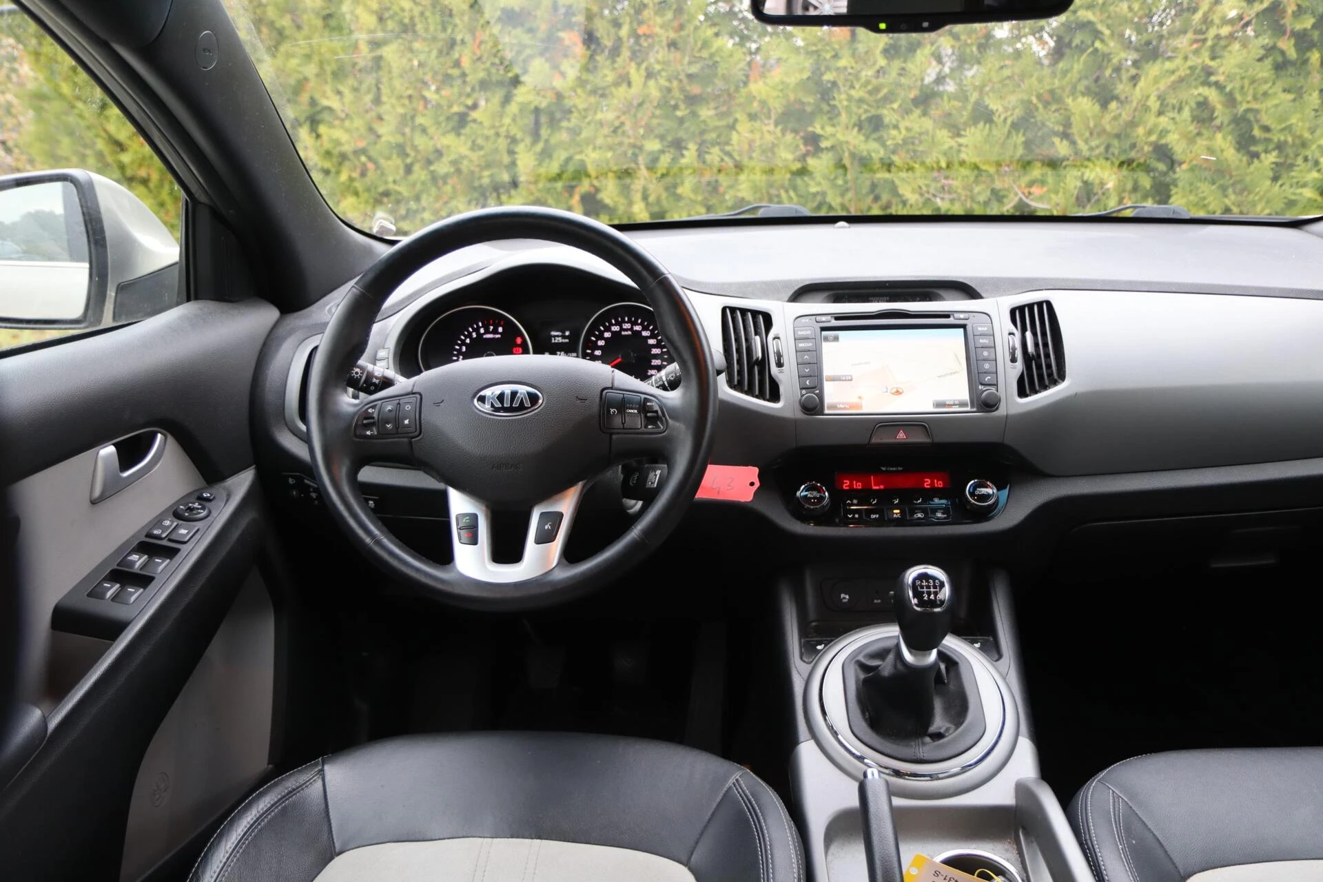 Hoofdafbeelding Kia Sportage