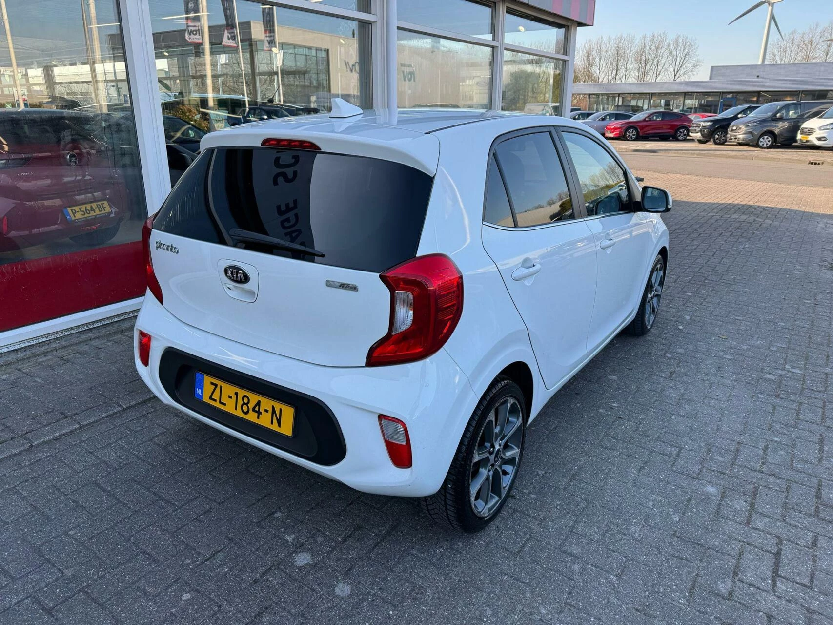 Hoofdafbeelding Kia Picanto