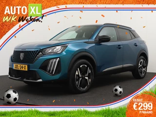 Peugeot 2008 Hybrid 145 PK Aut. Allure Half-Leder Climate Carplay DAB