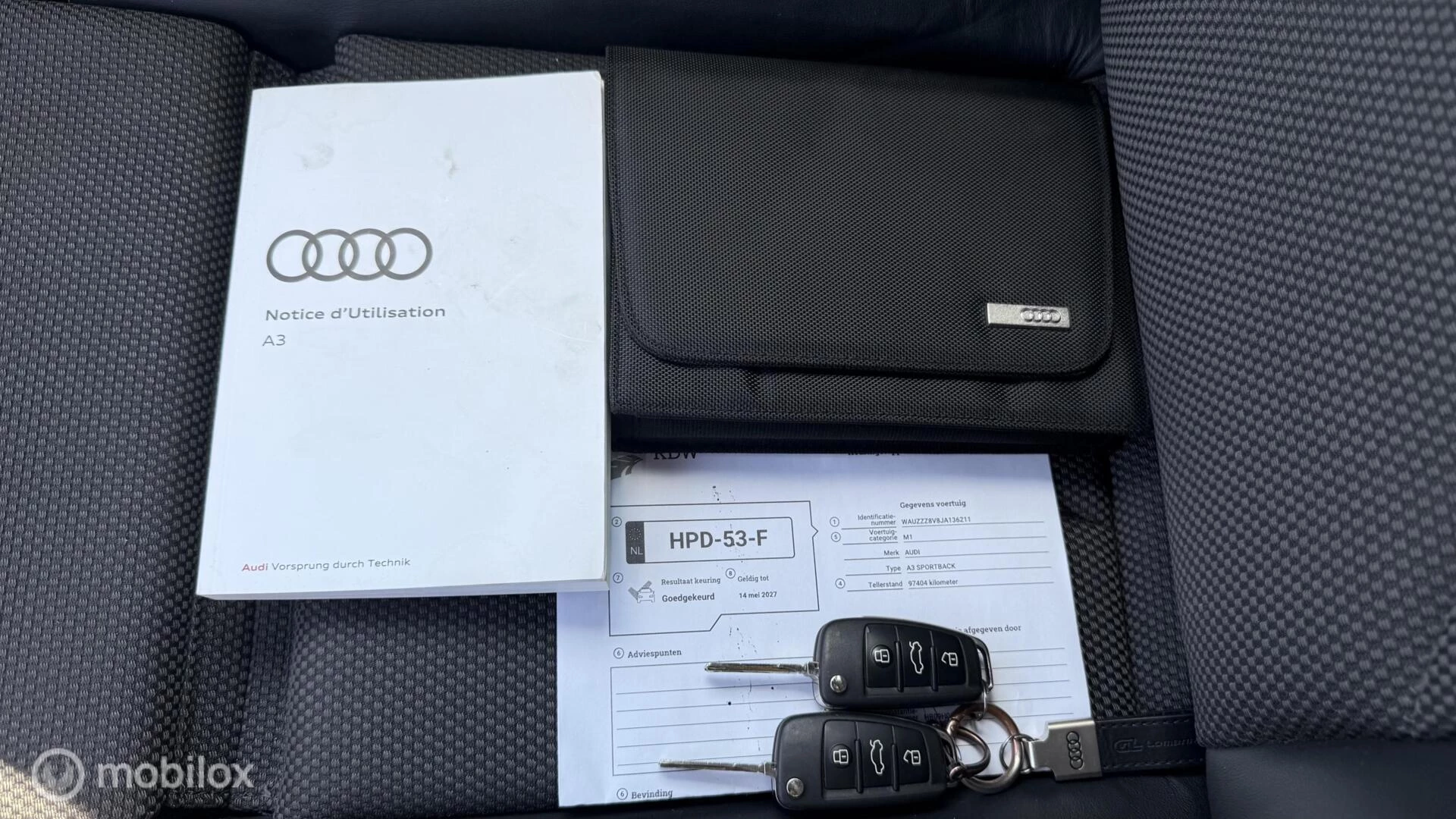 Hoofdafbeelding Audi A3