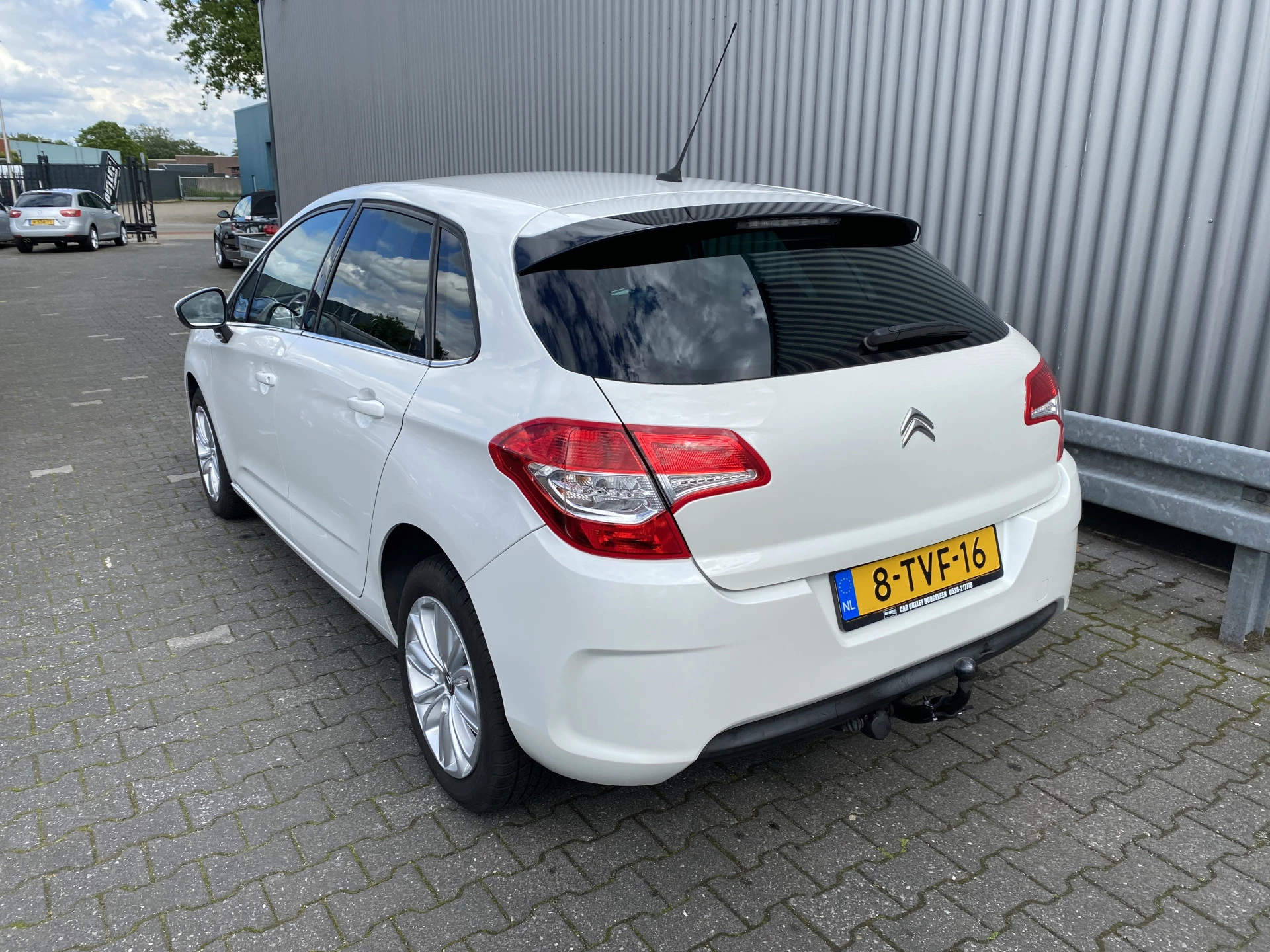 Hoofdafbeelding Citroën C4
