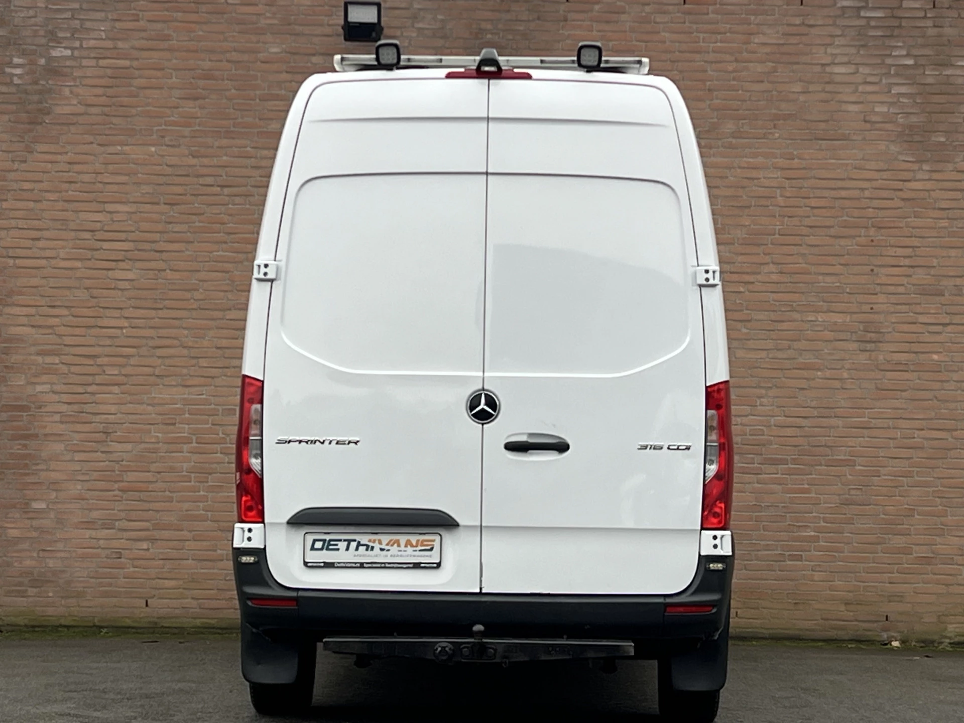 Hoofdafbeelding Mercedes-Benz Sprinter