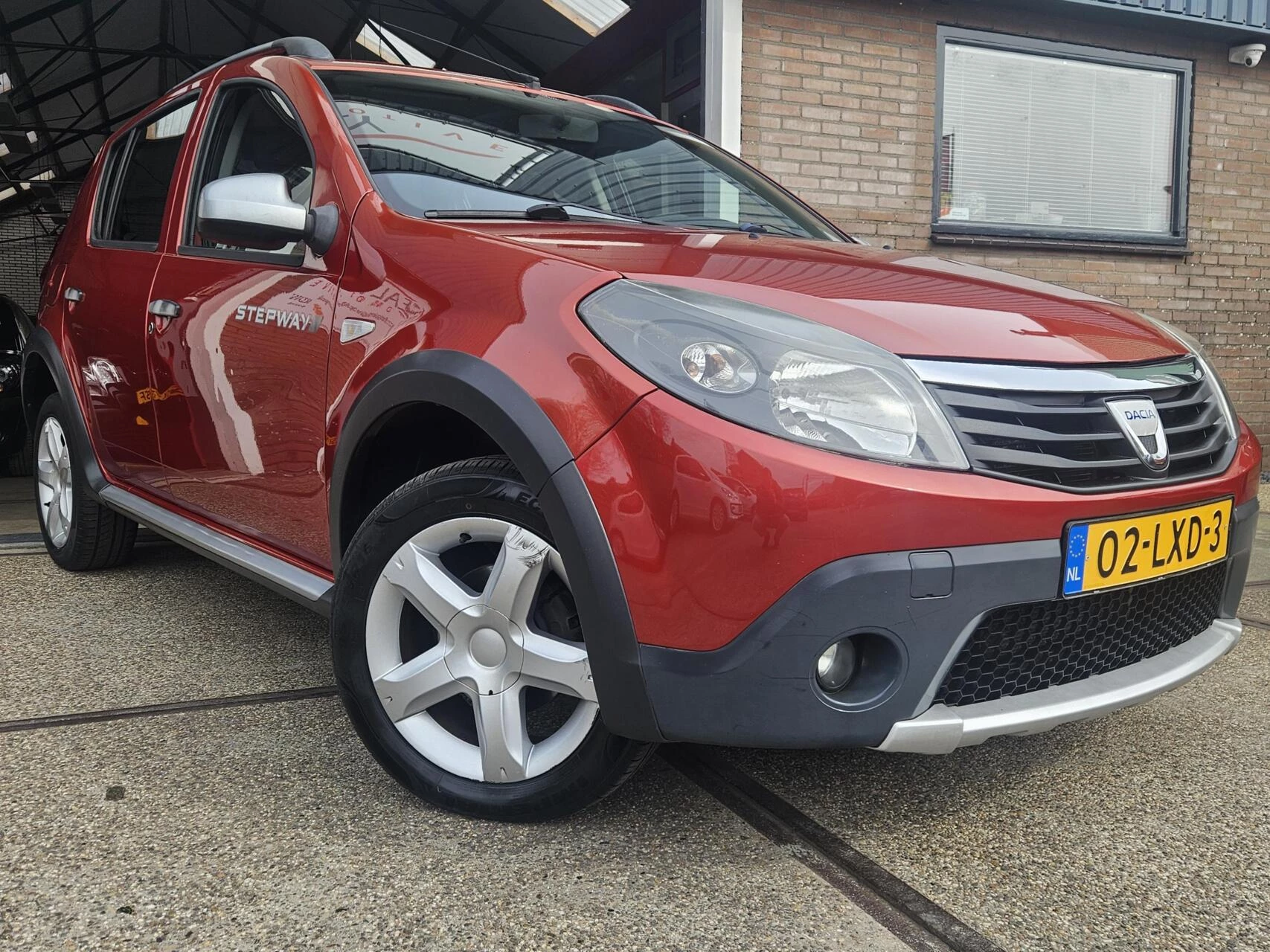 Hoofdafbeelding Dacia Sandero Stepway