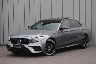Mercedes-Benz E-Klasse 300e AMG | 320PK | Pano | Sfeerverlichting | Memory | ILS | Widescreen | Stoelverw. | Carplay | Standkachel | 2020.