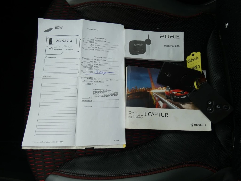 Hoofdafbeelding Renault Captur