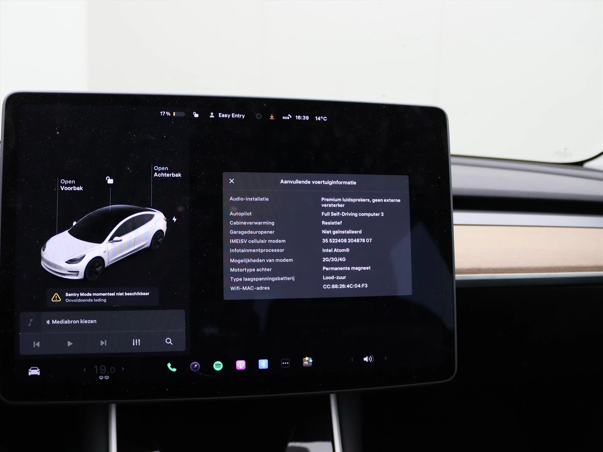 Hoofdafbeelding Tesla Model 3