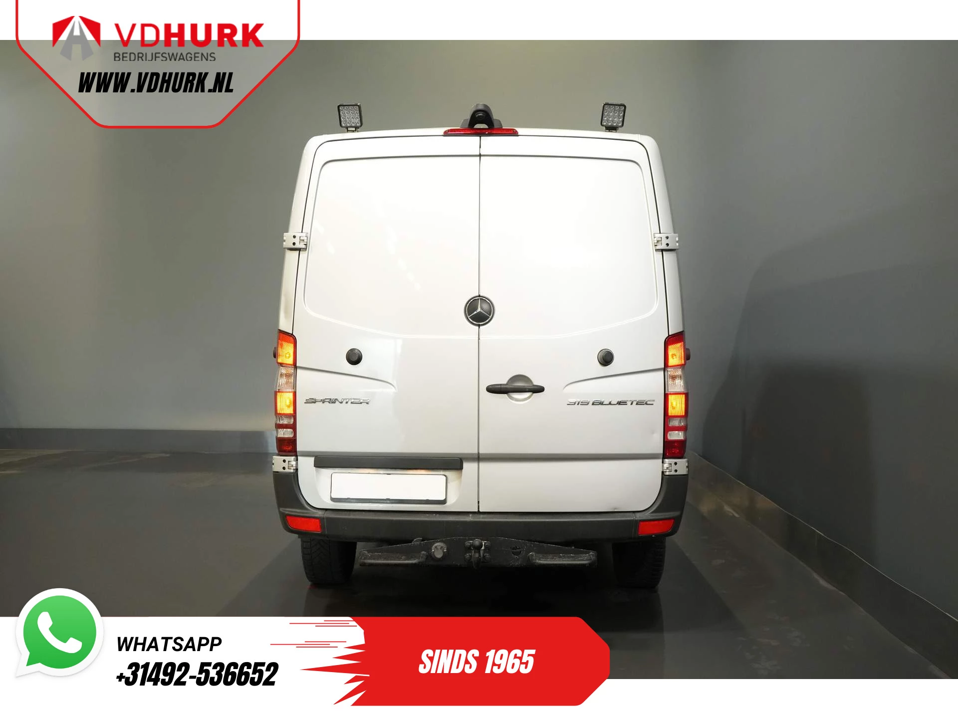 Hoofdafbeelding Mercedes-Benz Sprinter