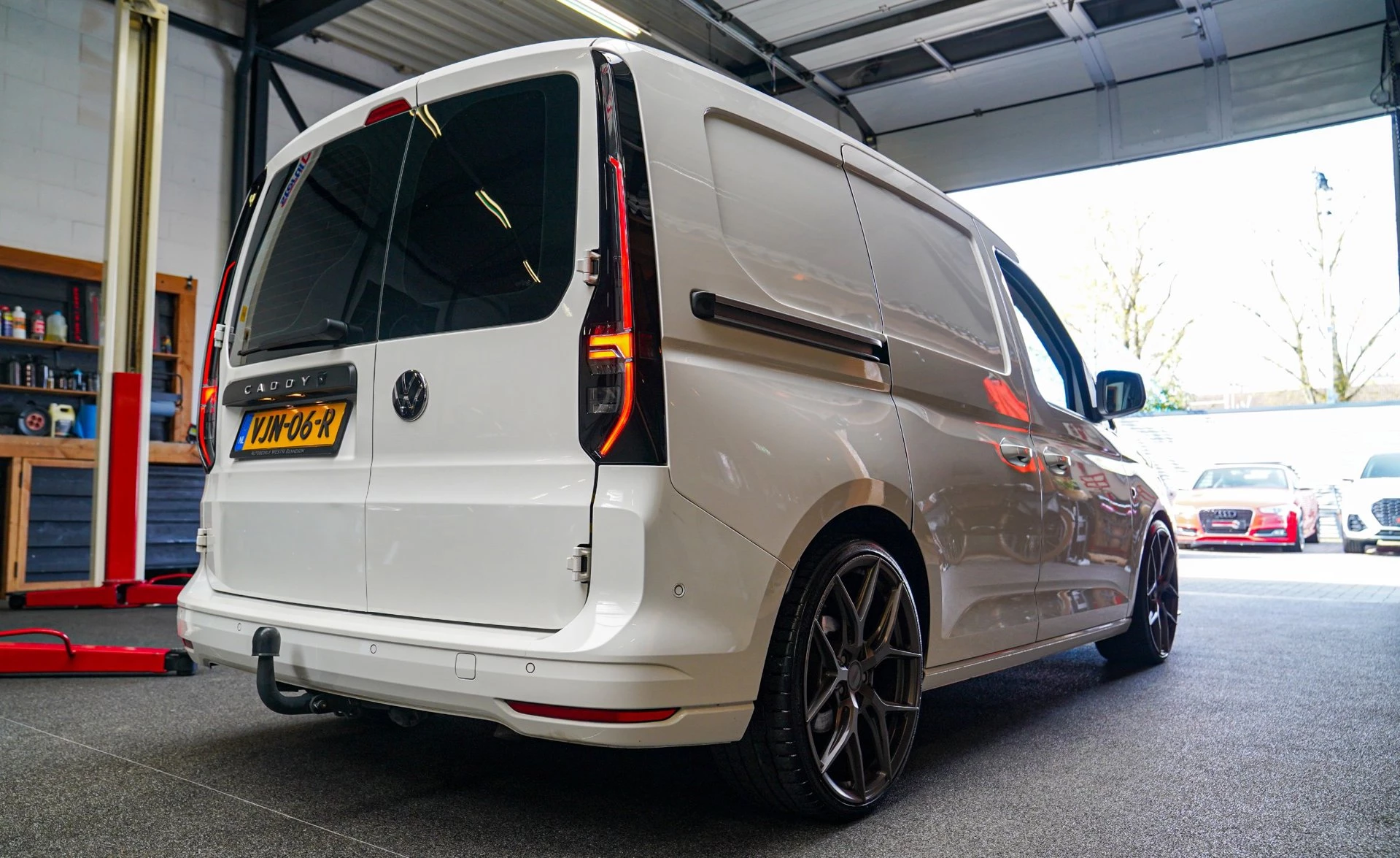 Hoofdafbeelding Volkswagen Caddy