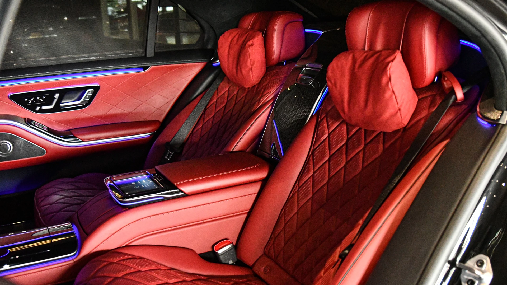 Hoofdafbeelding Mercedes-Benz S-Klasse