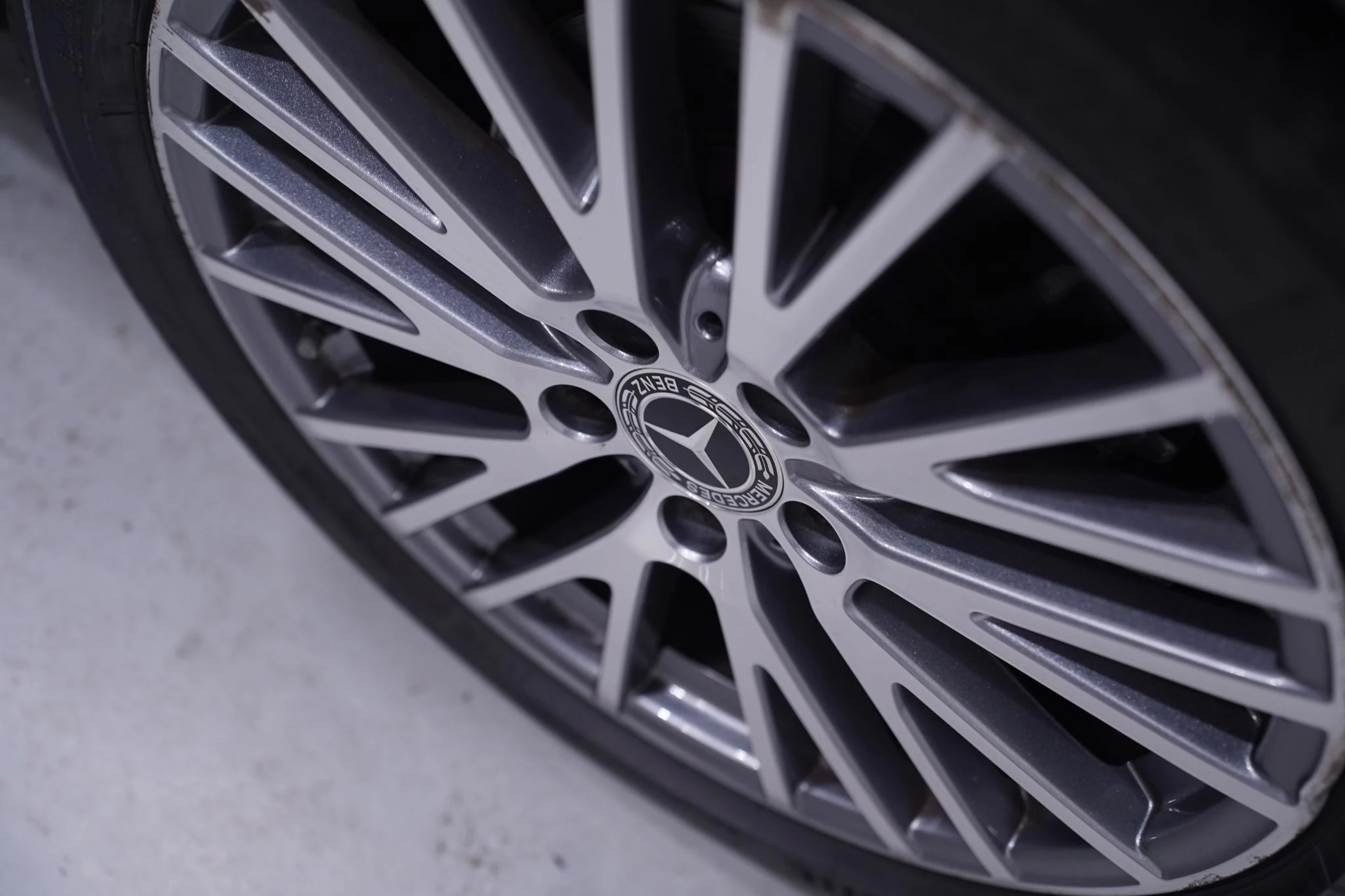 Hoofdafbeelding Mercedes-Benz CLA