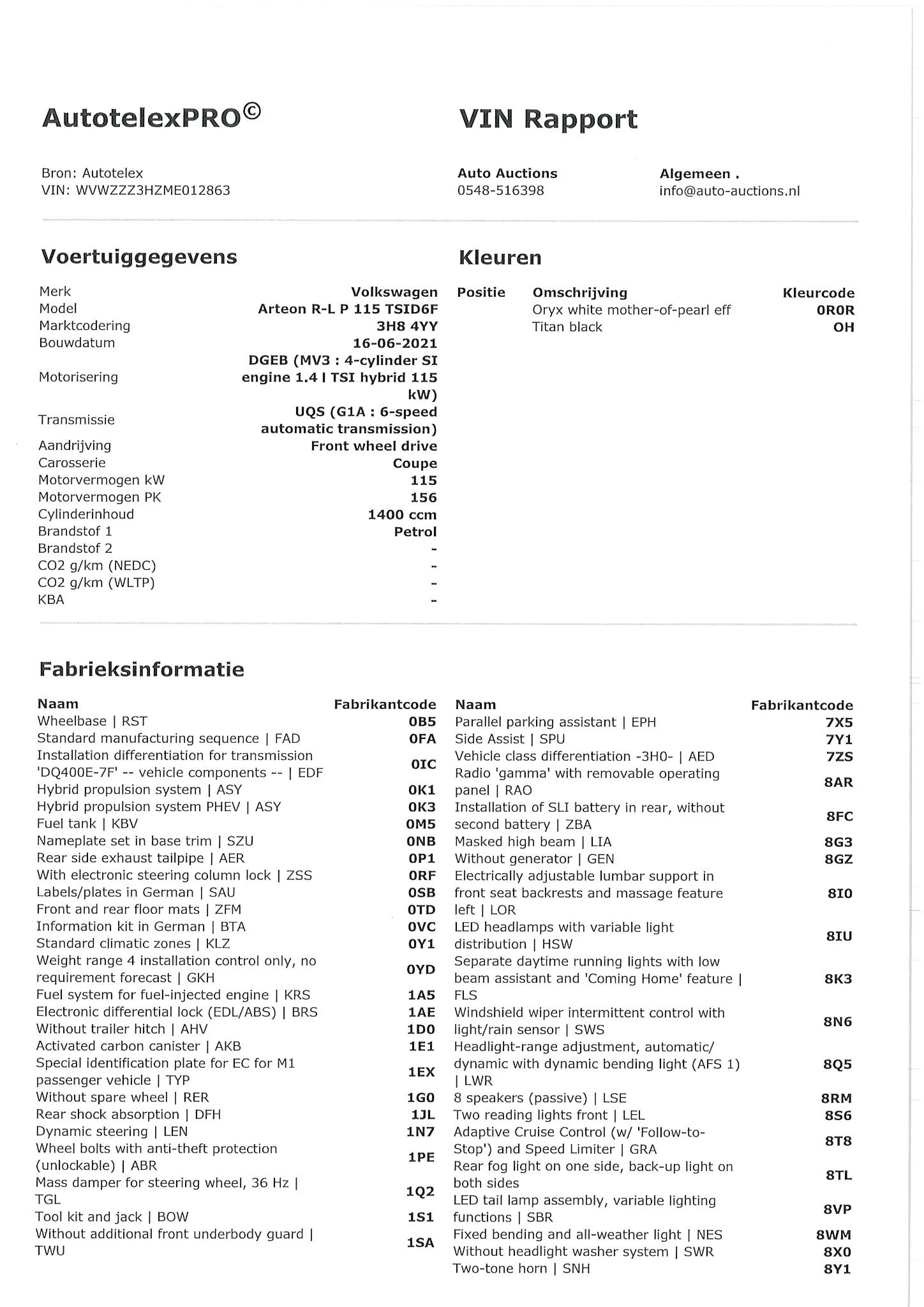 Hoofdafbeelding Volkswagen Arteon