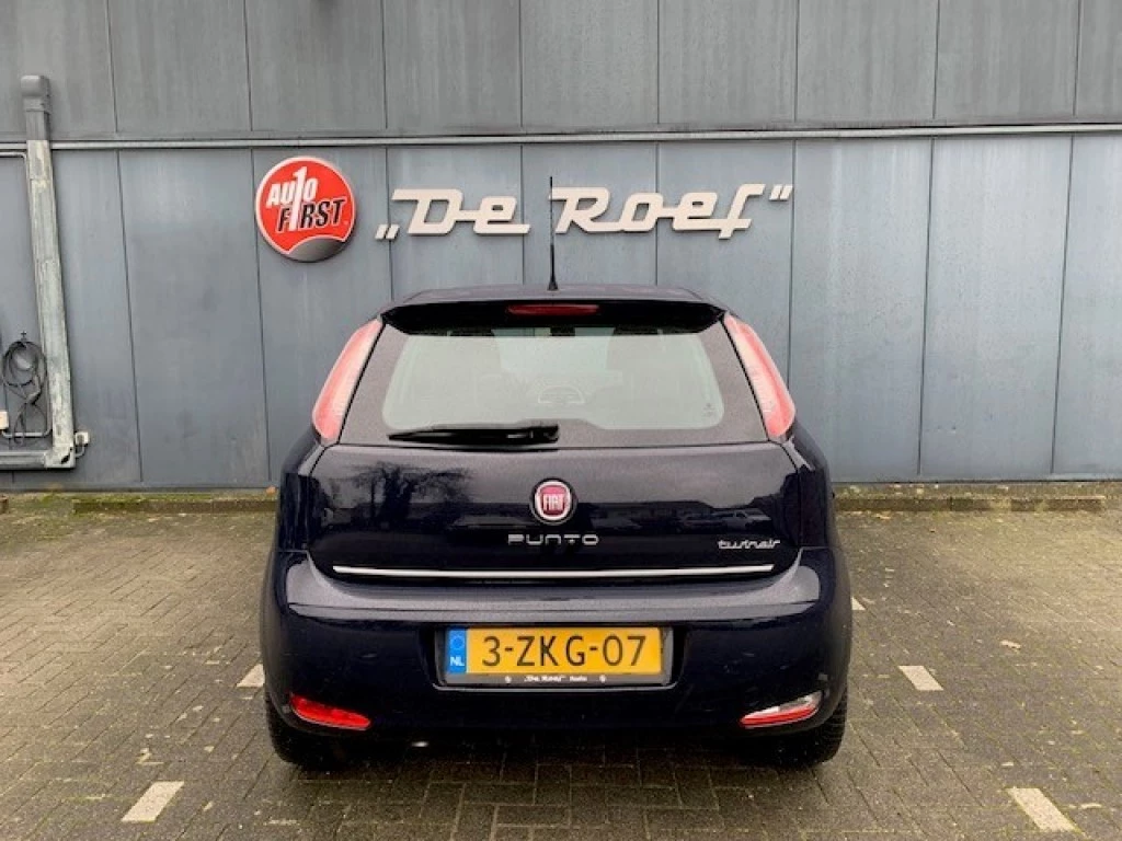 Hoofdafbeelding Fiat Punto