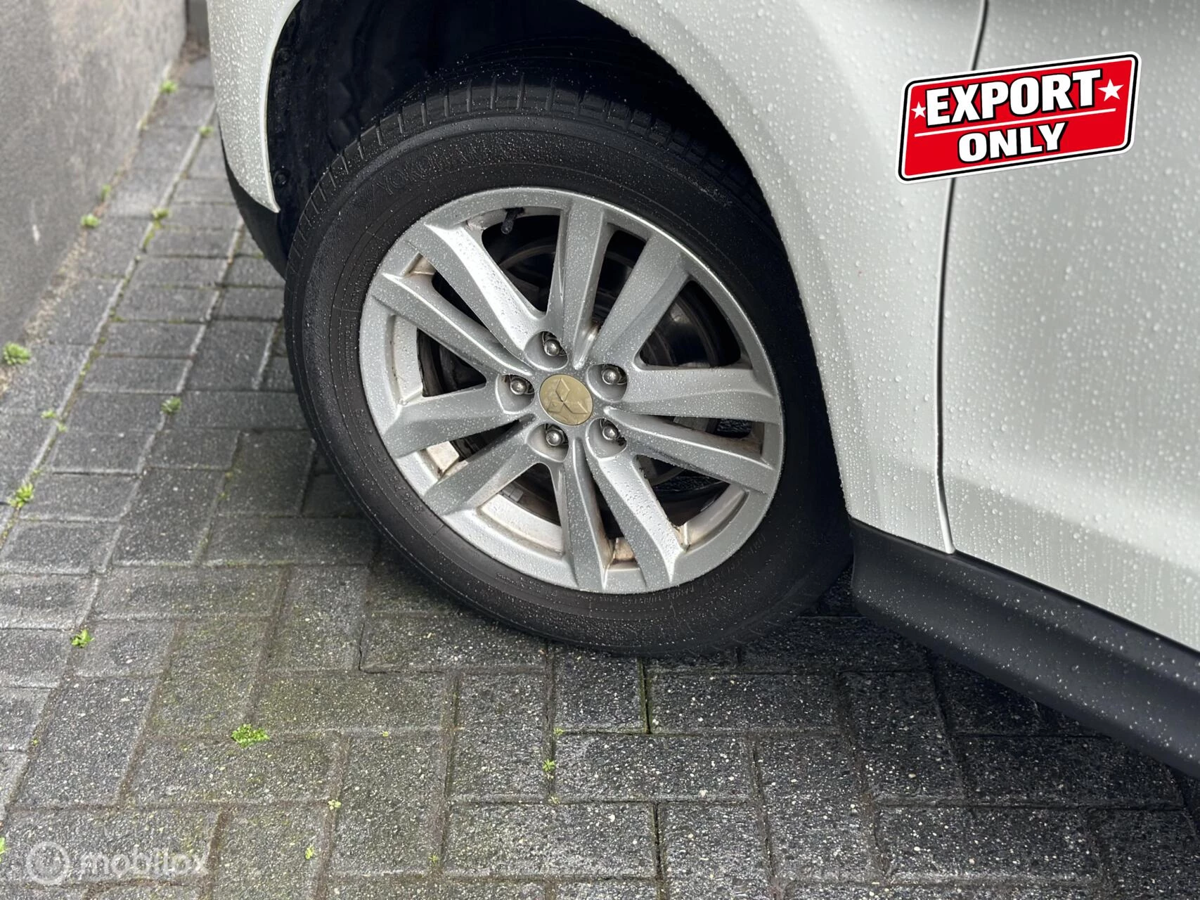 Hoofdafbeelding Mitsubishi ASX