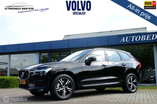 Volvo XC60 2.0 T4 190PK GEARTRONIC8 R-DESIGN LUXERY | PANO | HARMAN KARDON | HEADUP | 360CAM |  ACC | BLIS | STANDKACHEL