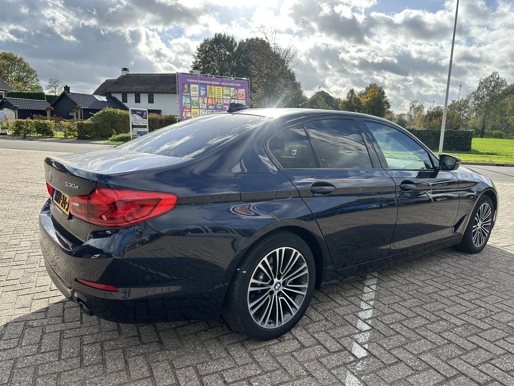 Hoofdafbeelding BMW 5 Serie