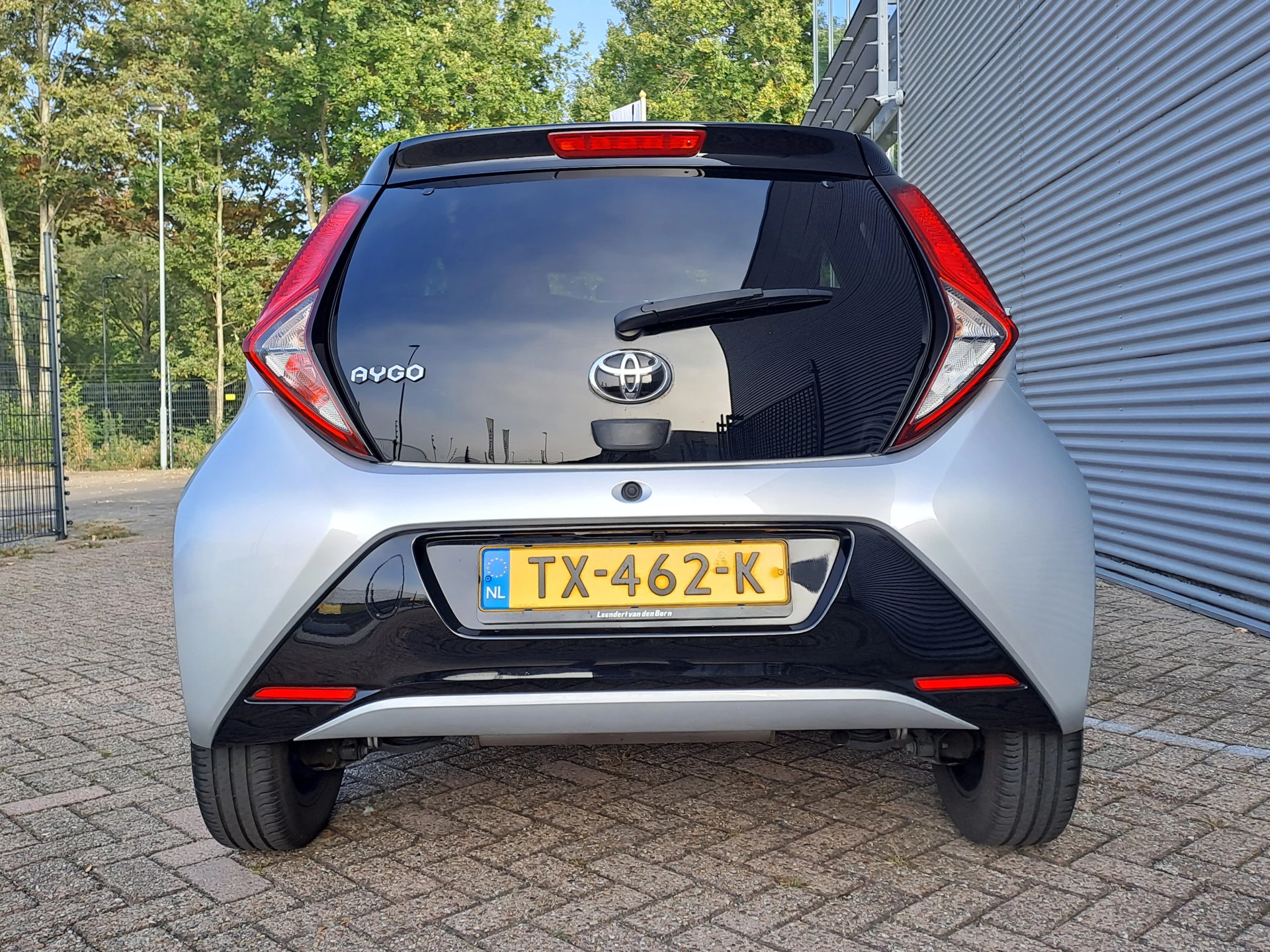 Hoofdafbeelding Toyota Aygo