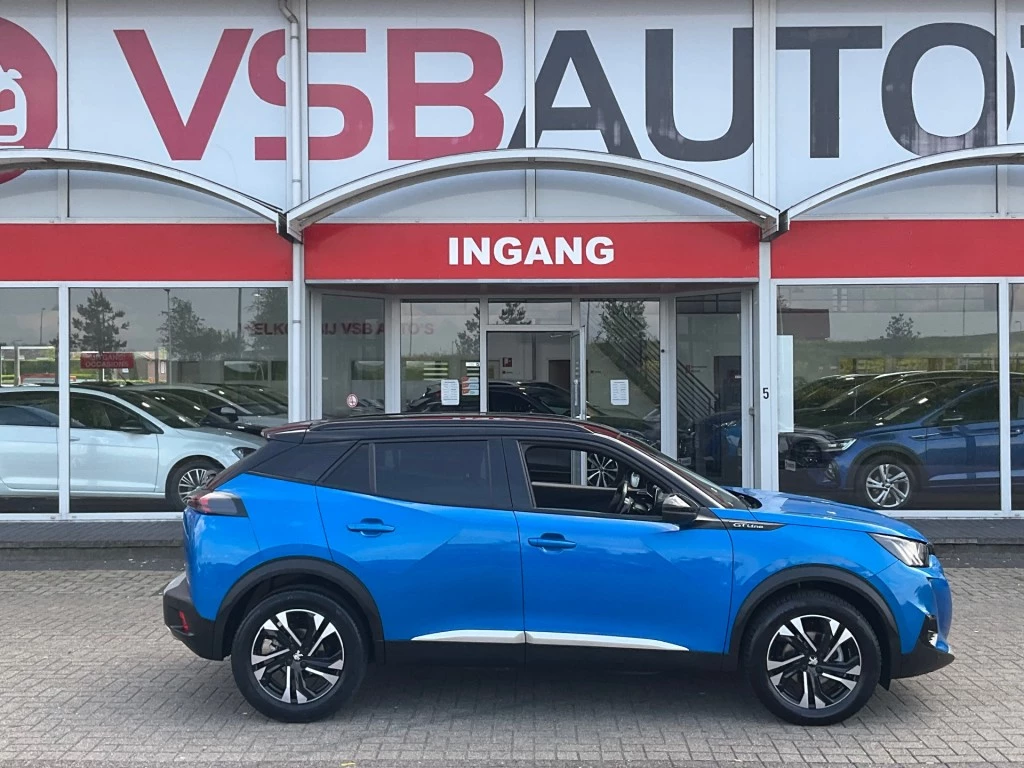Hoofdafbeelding Peugeot 2008