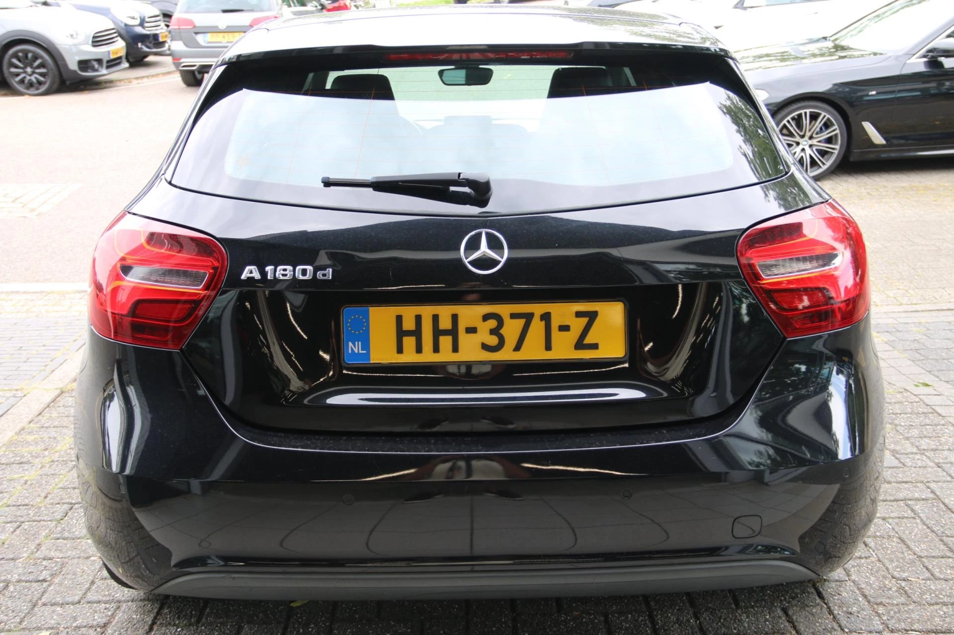 Hoofdafbeelding Mercedes-Benz A-Klasse