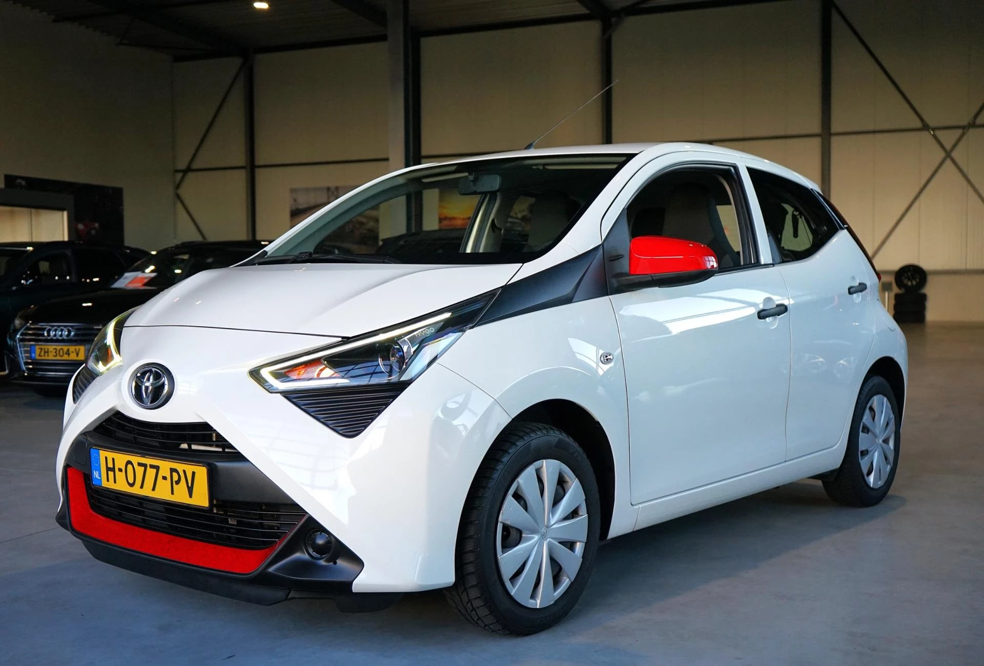 Hoofdafbeelding Toyota Aygo