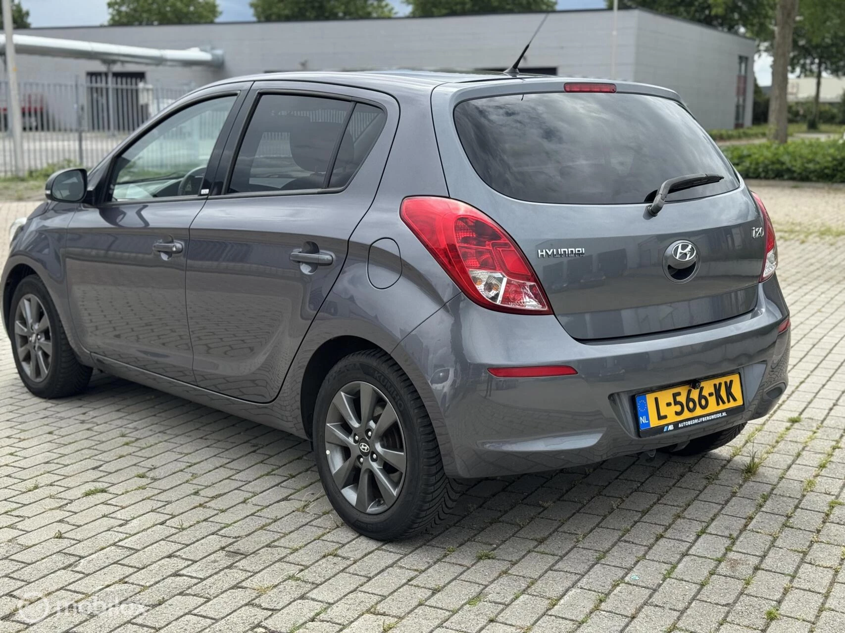 Hoofdafbeelding Hyundai i20