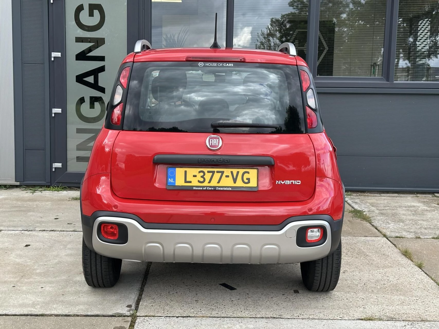 Hoofdafbeelding Fiat Panda