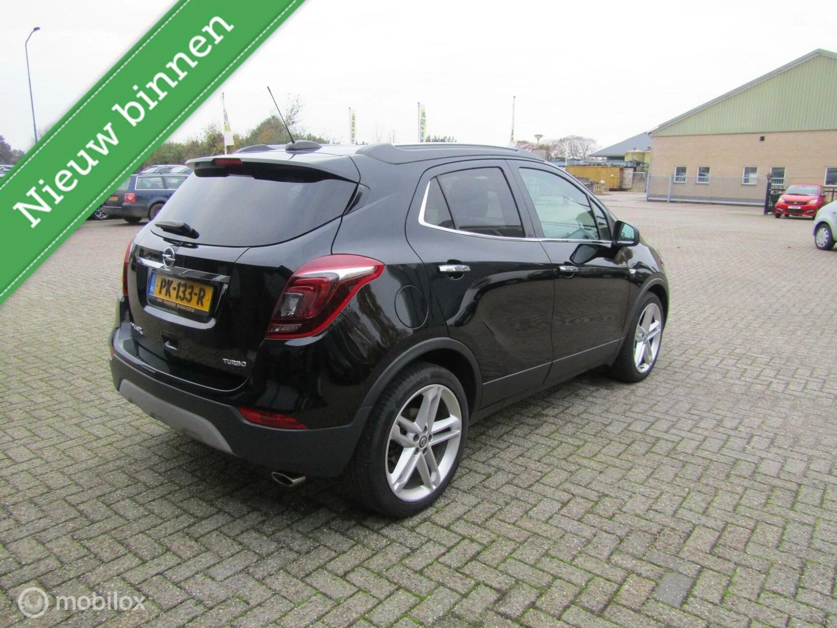 Hoofdafbeelding Opel Mokka X