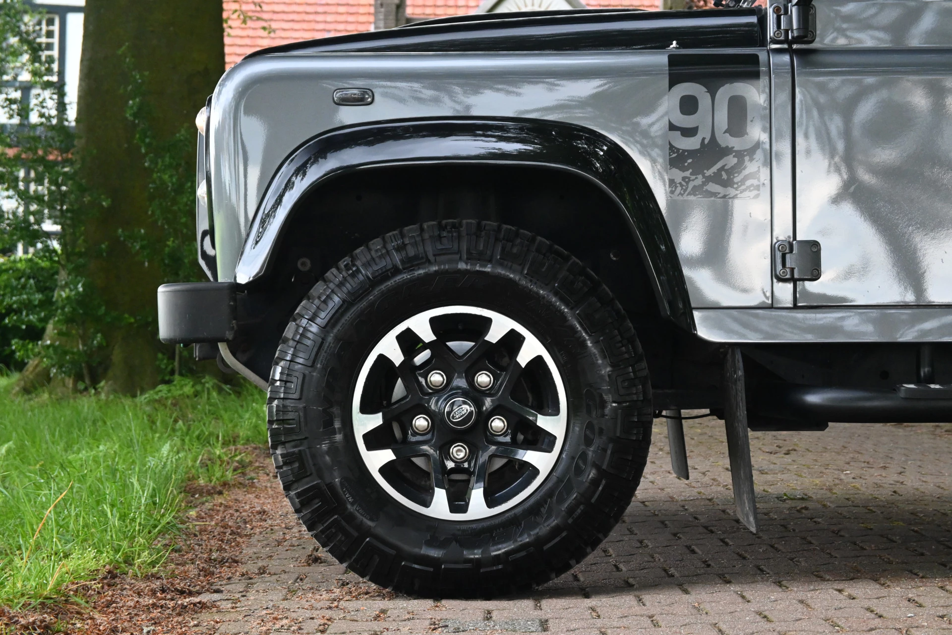 Hoofdafbeelding Land Rover Defender