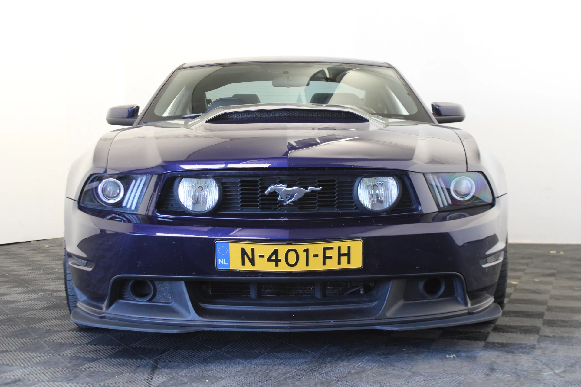 Hoofdafbeelding Ford Mustang