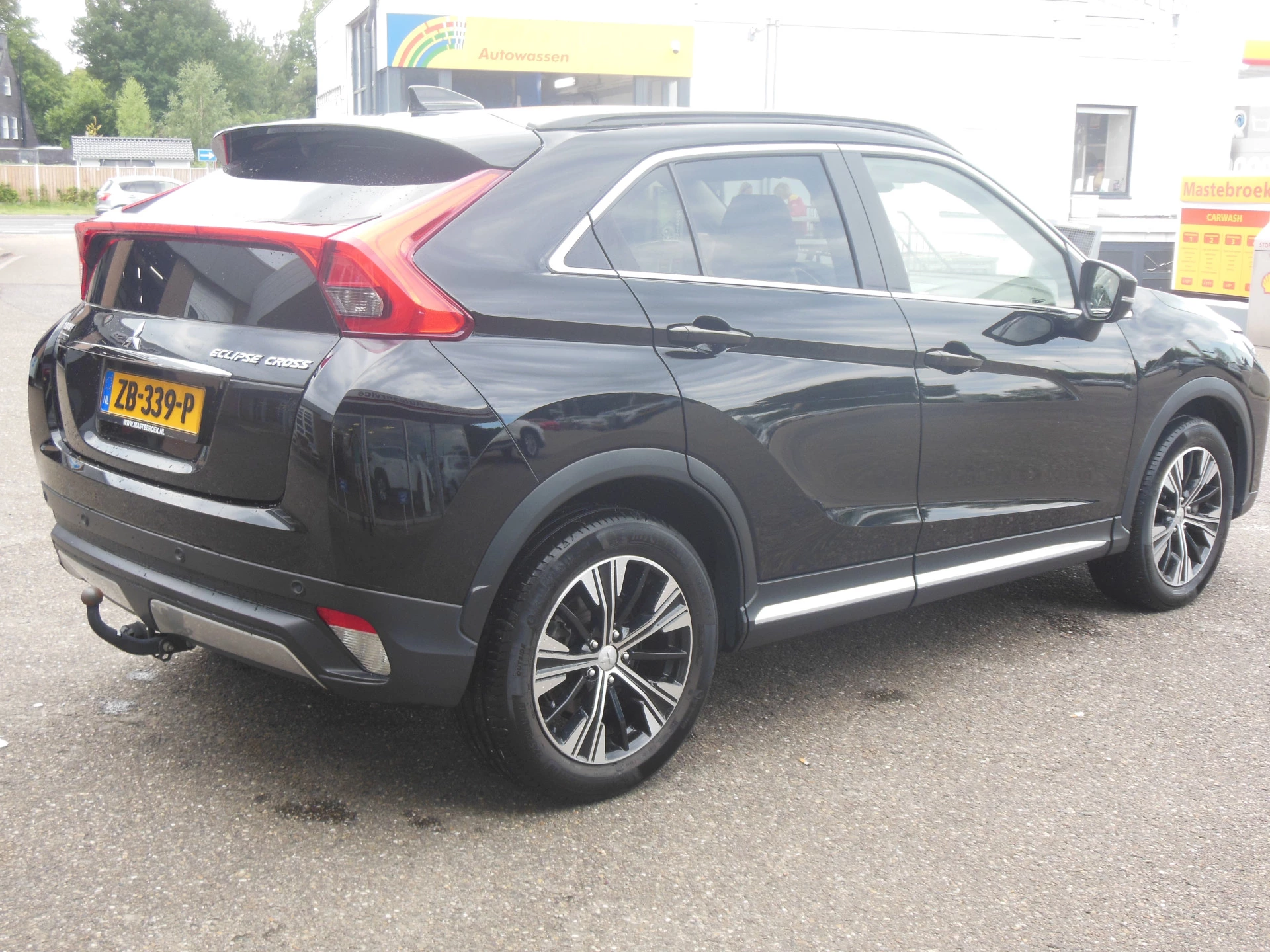 Hoofdafbeelding Mitsubishi Eclipse Cross