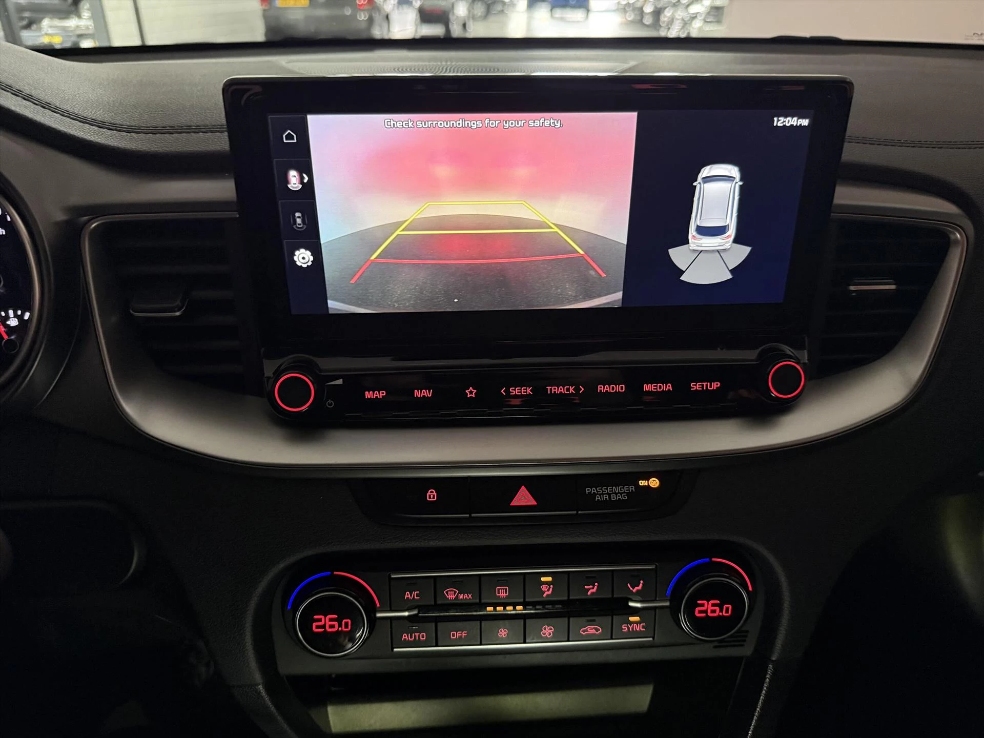 Hoofdafbeelding Kia Ceed Sportswagon