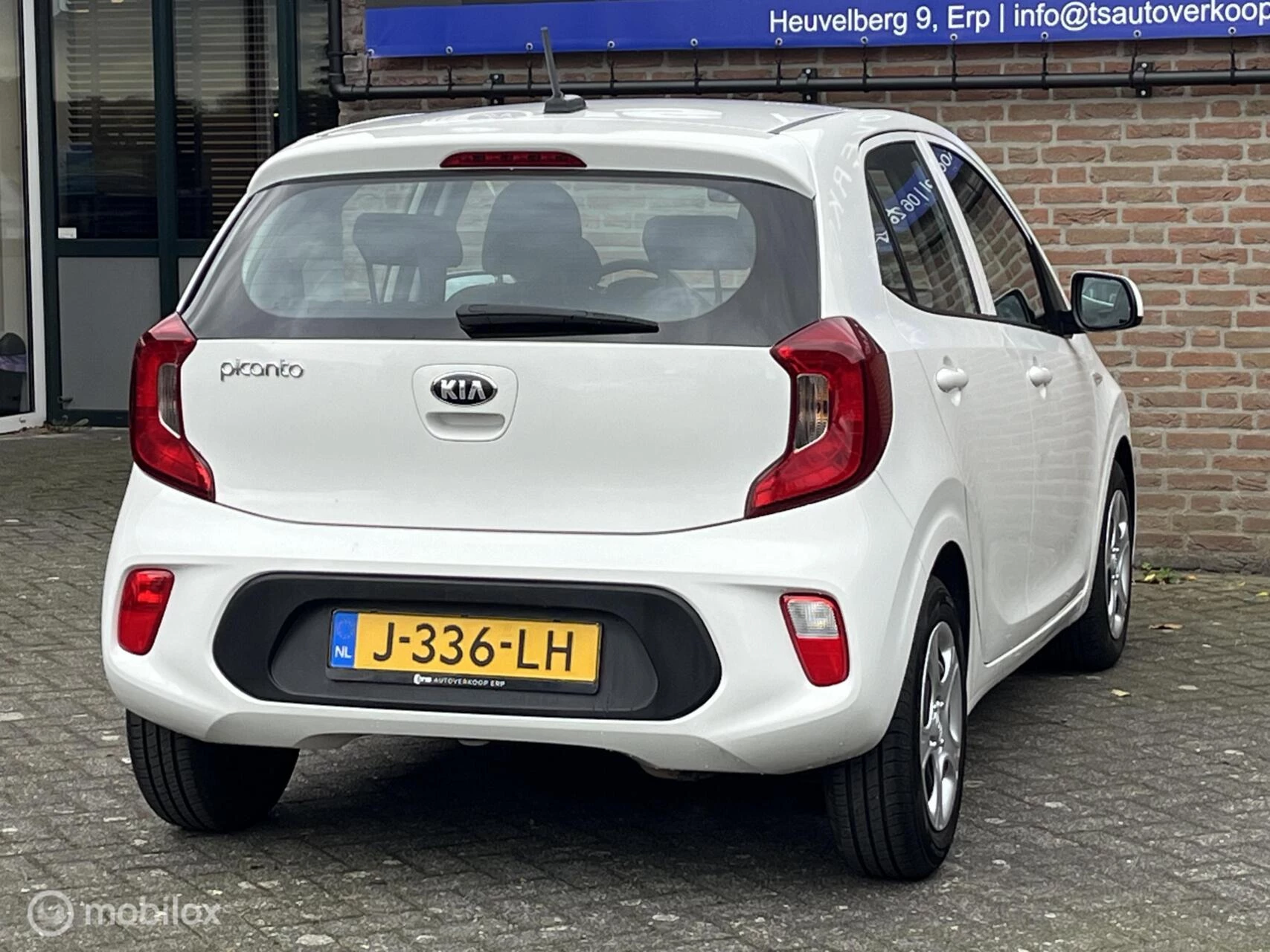 Hoofdafbeelding Kia Picanto
