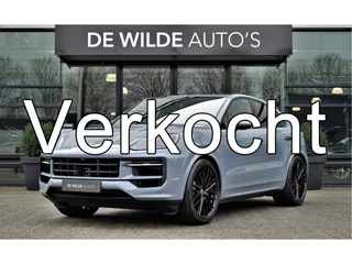 Porsche Cayenne Coupé 3.0 S E-Hybrid SportDesign 520pk SoftClose Trekhaak Head-up Sportuitlaat Keyless